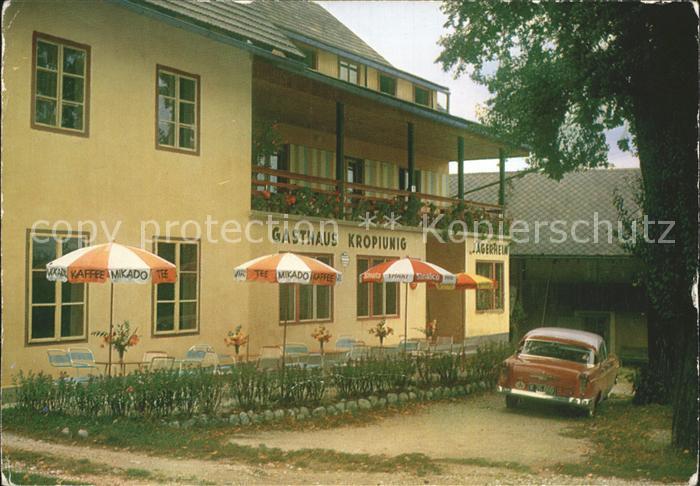 Rosental Kainach Gasthof Pension Kropiunig