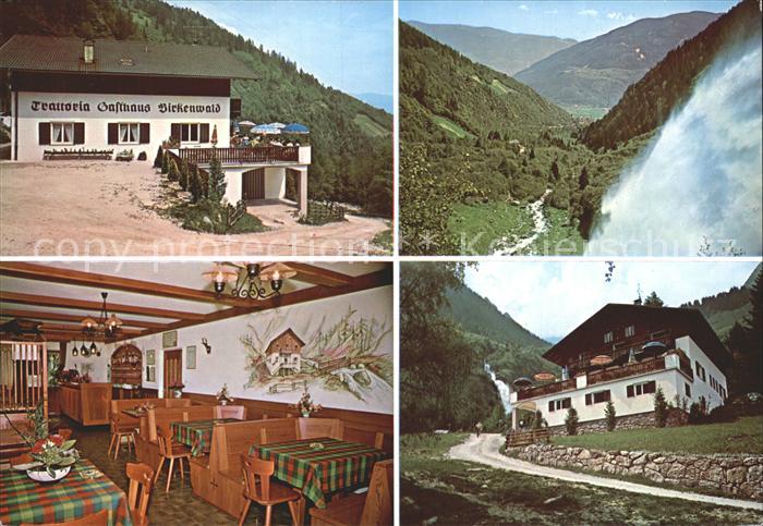 Partschins Parcines Gasthaus Birkenwald