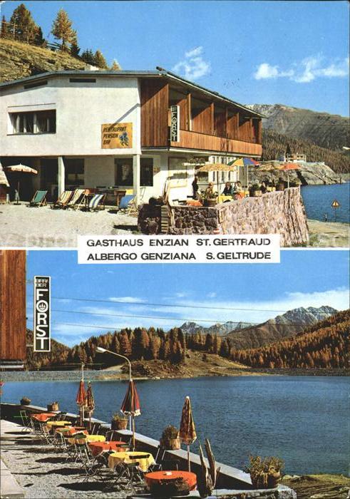 St Gertraud Ulten Gasthaus Enzian