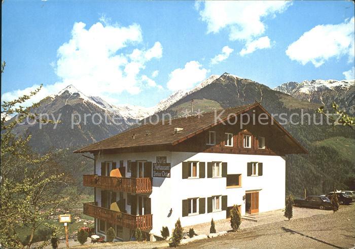 Schenna Meran Pension Ortler