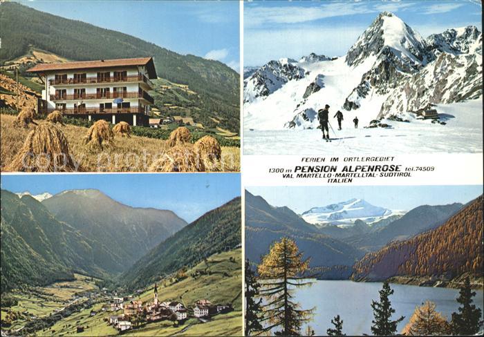Val Martello Pension Alpenrose
