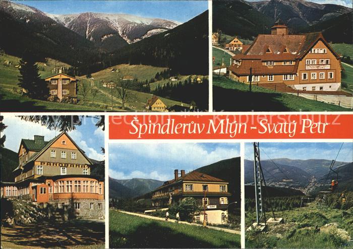 Svaty Petr Udoli Sv Petra se Zeleznou horou Detska ozdravovna Chata Panorama Alp