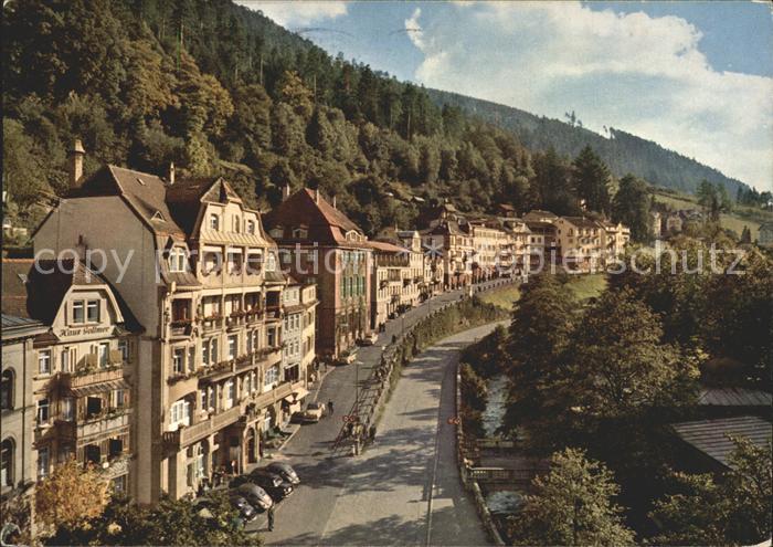 Wildbad Schwarzwald Olgastrasse