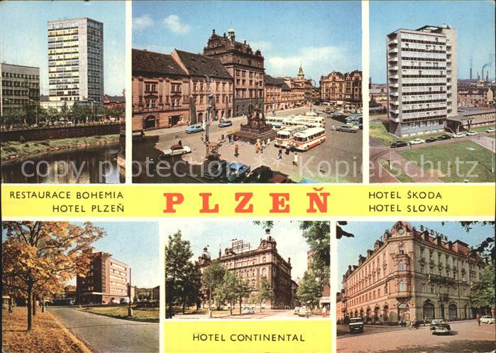 Plzen Pilsen Restaurace Bohemia Hotel Skoda Hotel Continental Hotel Plzen Hotel