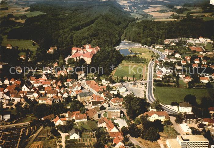 Bad Iburg Fliegeraufnahme