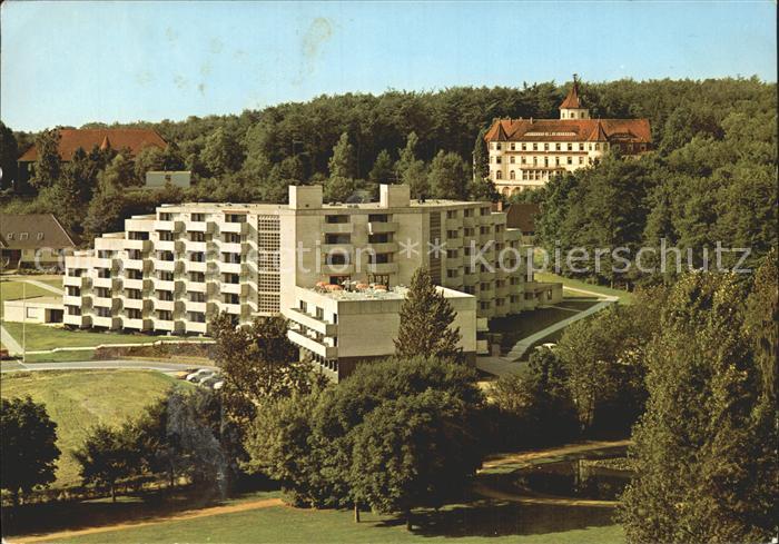 Bad Rothenfelde Haus Deutsch Krone Sanatorium Weidtmanshof Teutoburger Wald