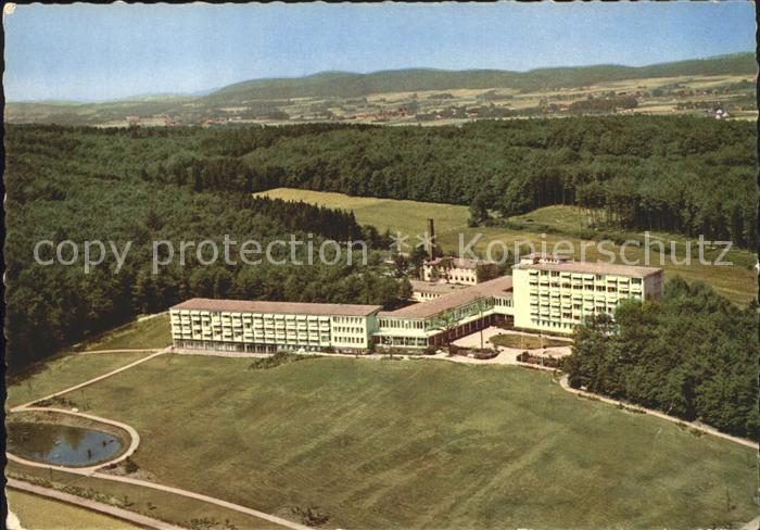 Bad Rothenfelde Sanatorium Teutoburger Wald Fliegeraufnahme