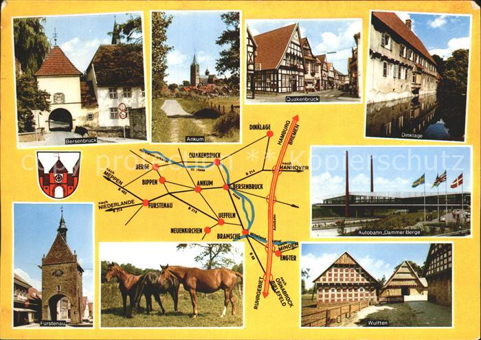 Bersenbrueck und Umgebung