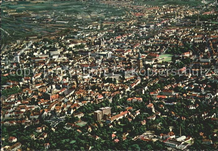 Osnabrueck Fliegeraufnahme