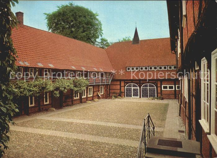 Dinklage Benediktinerkloster St Scholastika Apostelgang Kirche
