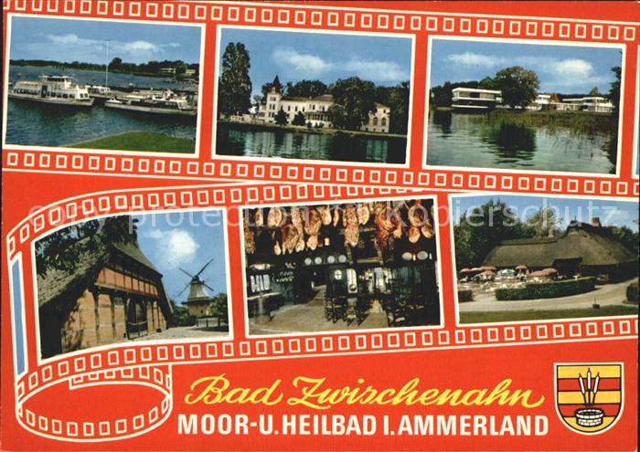 Bad Zwischenahn Moorbad Heilbad Zwischenahner Meer Dampfer Ammerlaender Bauernho
