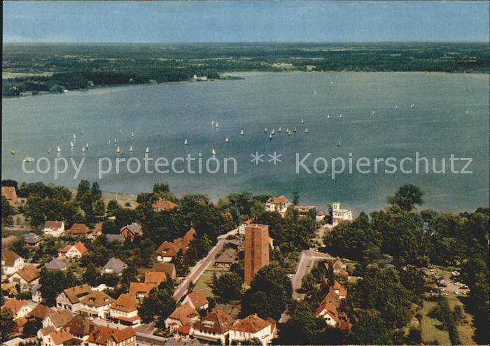 Bad Zwischenahn am Zwischenahner Meer Fliegeraufnahme