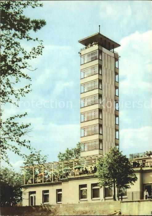 BERLIN  CITY Mueggelturm Hauptstadt der DDR