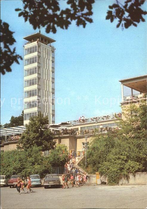 BERLIN  CITY Mueggelturm Hauptstadt der DDR