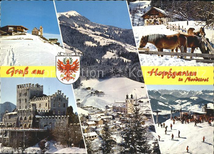 Hopfgarten Brixental Gipfel Hohe Salve Haflingergestuet Schloss Itter Lift Karwe