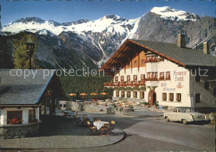 Fernpass Reutte Fernpasshotel Fernalm Cafe Restaurant Alpen