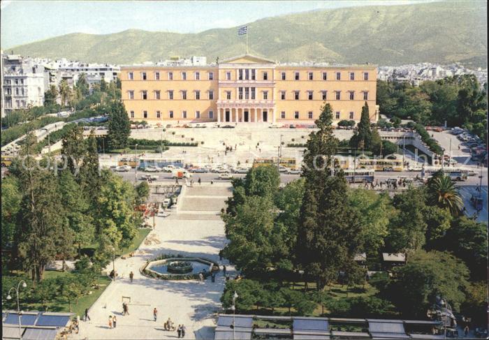 Athen Griechenland Syntagma Platz