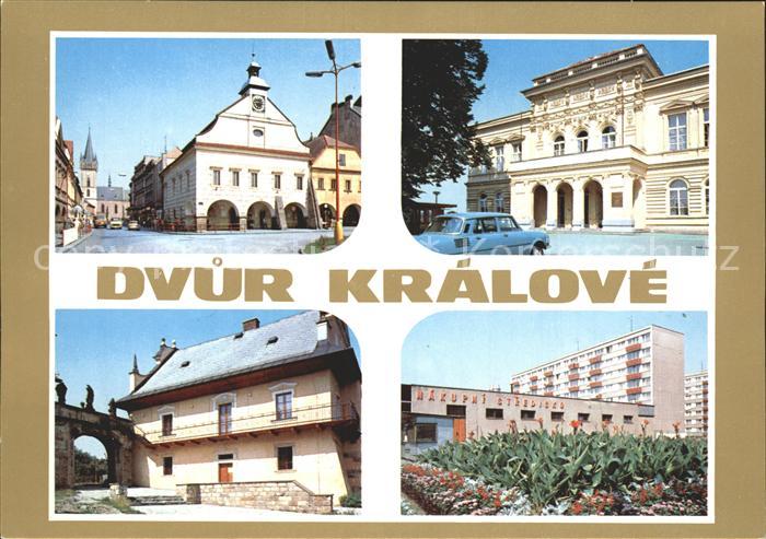 Dvur Kralove nad Labem prumyslove mesto Od rychly rozvoj prumyslove textilni vyr