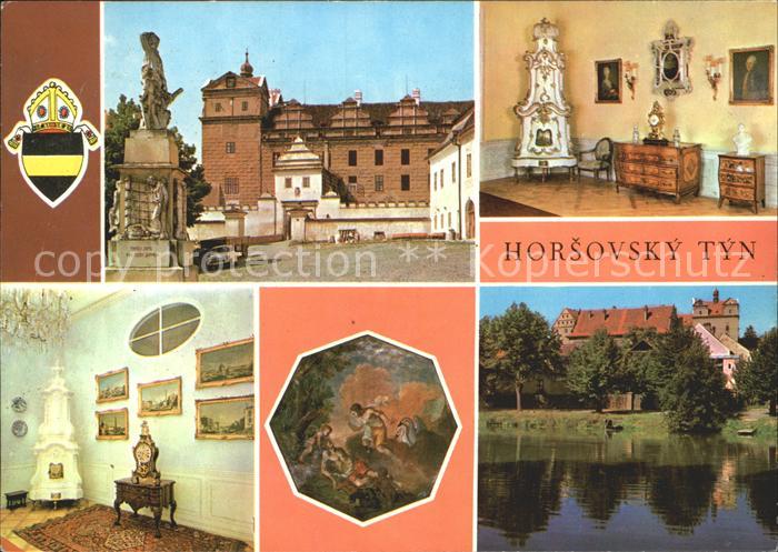 Horsovsky Tyn Renesancni zamek z druhe poloviny 16 stoleti Do teto podoby byl pr