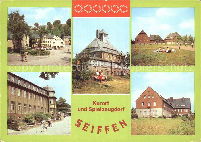 Seiffen Erzgebirge HO Gaststaette Spielzeugmuseum Bergbaude Schwartenberg FDGB E