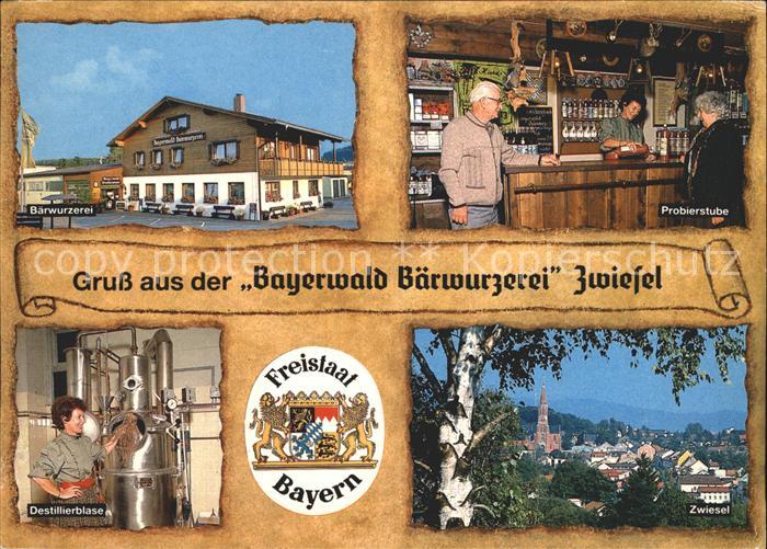 Zwiesel Niederbayern Bayerwald Baerwurzerei
