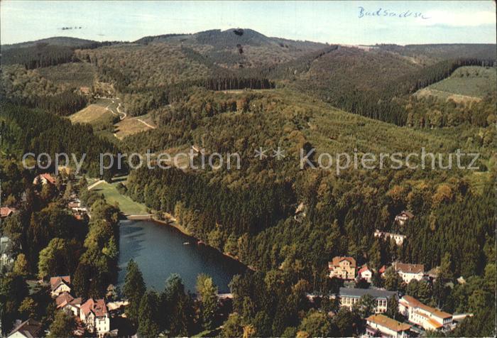 Bad Sachsa Harz Fliegeraufnahme