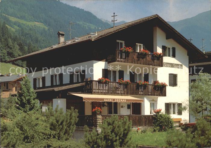 St Martin Passeiertal Pension Garni Gruenau