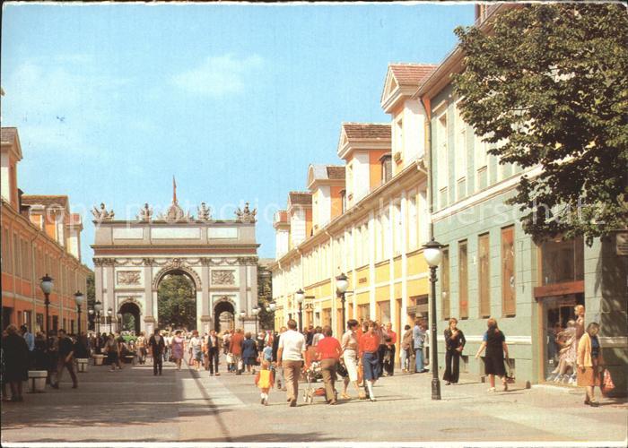 Potsdam Klement Gottwald Strasse