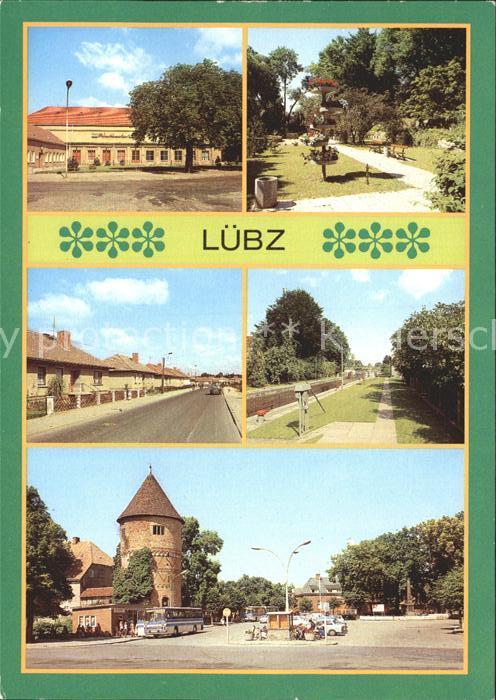 Luebz Filmtheater Stadtpark Thomas Muentzer Strasse Schleuse Wilhelm Pieck Platz