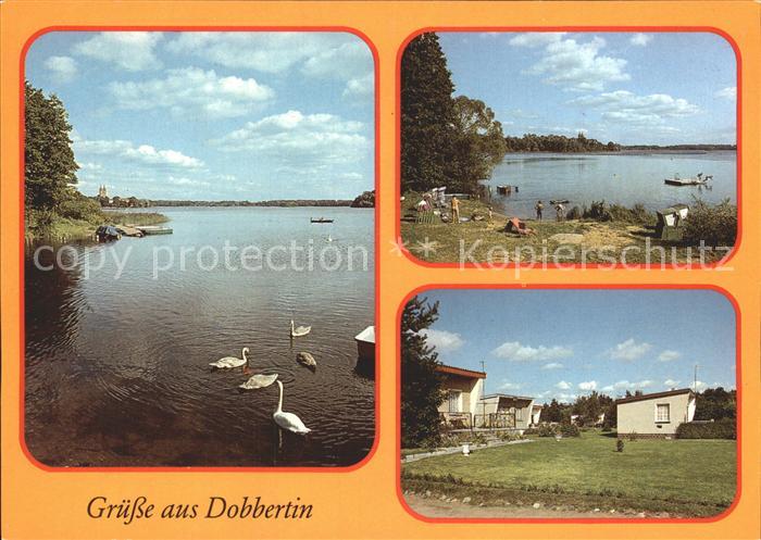 Dobbertin Campingplatz Schwaene See