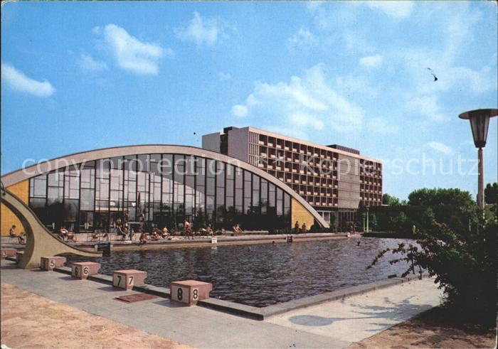 Hajdúszoboszló  Strandbad des gewerkschaftlichen Kurheimes