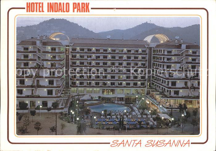 Santa Susanna Hotel Indalo Park