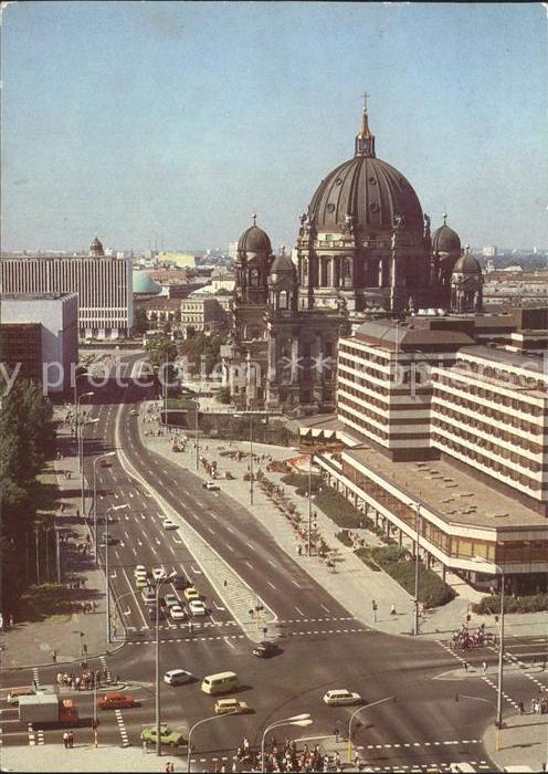 BERLIN  CITY Karl Liebknecht Strasse