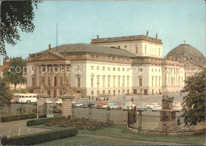 BERLIN  CITY Deutsche Staatsoper