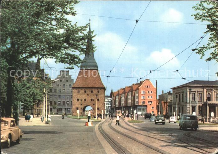 ROSTOCK  CITY Steintor