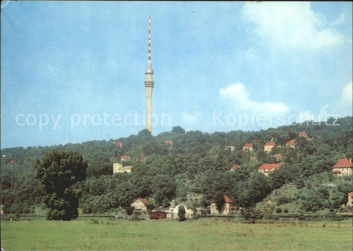 Wachwitz Fernsehturm
