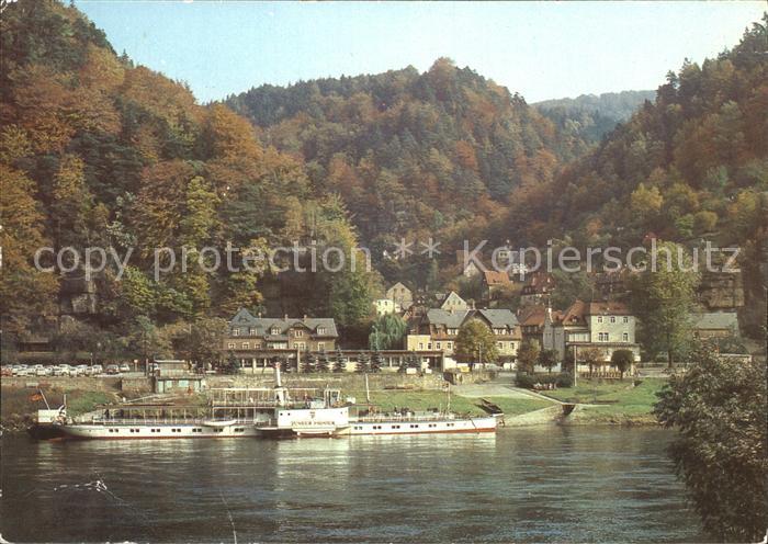 DRESDEN Elbe Oberdeckdampfer Weisse Flotte