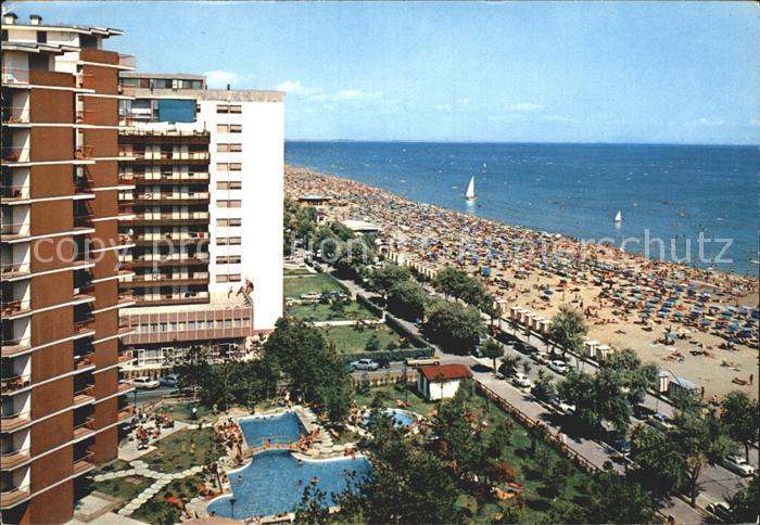 Lignano Sabbiadoro Hotel Swimming Pool Spiaggia Strand