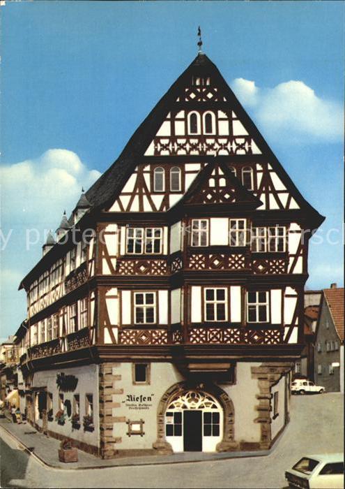 Miltenberg Main Hotel Riesen