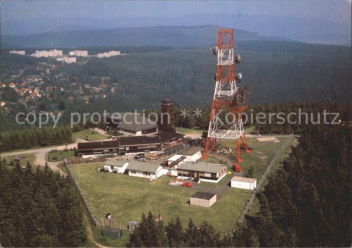 Hahnenklee-Bockswiese Harz Berggasthaus Bocksberg
