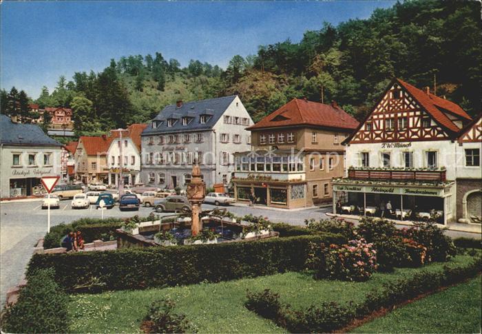 Bad Berneck Marktplatz