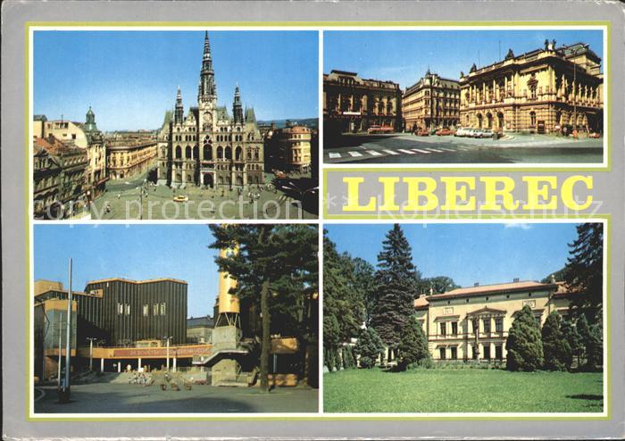 Liberec mesto od stredoveku zname svym textilnim prumyslem Od r 1956 misto Liber