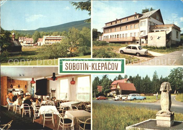Zoeptau Sobotin Klepacov Rekreacni stredisko Ceske statni pojistovny Chata Na Sk