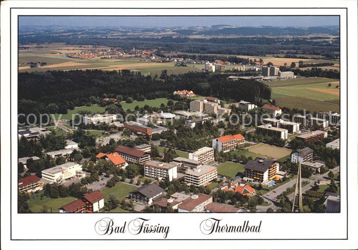 Bad Fuessing Thermalbad Fliegeraufnahme