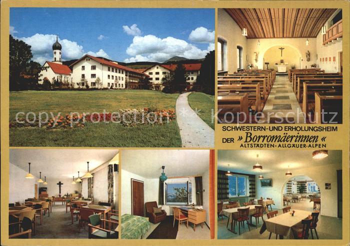 Altstaedten Schwesternheim Erholungsheim der Borromaeerinnen