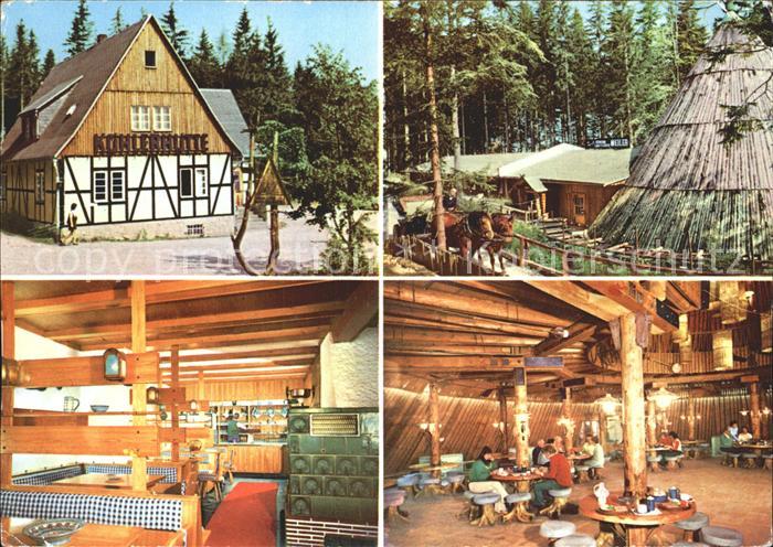 Sosa Erzgebirge Konsum Gaststaetten Koehlerhuette Meiler Talsperre des Friedens