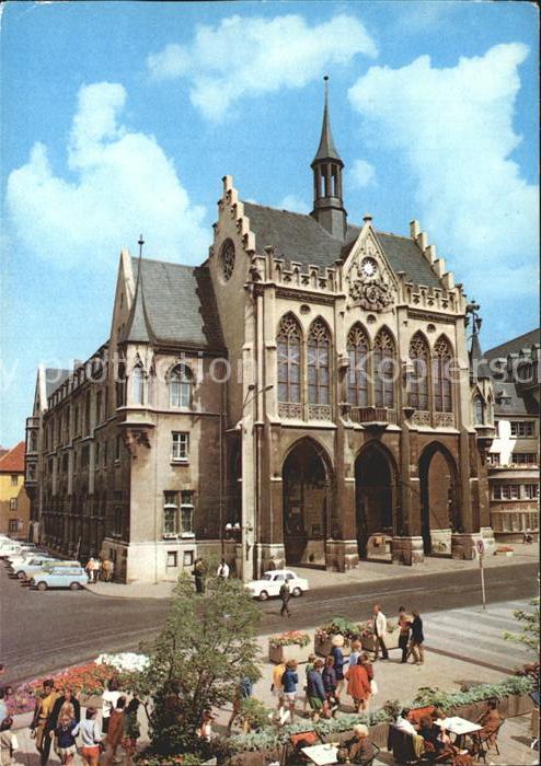 ERFURT CITY Rathaus