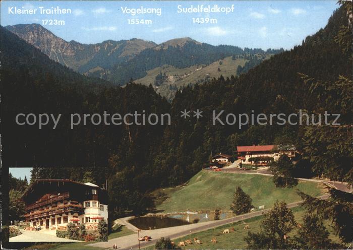 Oberaudorf Althistorischer Alpengasthof Zum feurigen Tatzlwurm Alpenstrasse