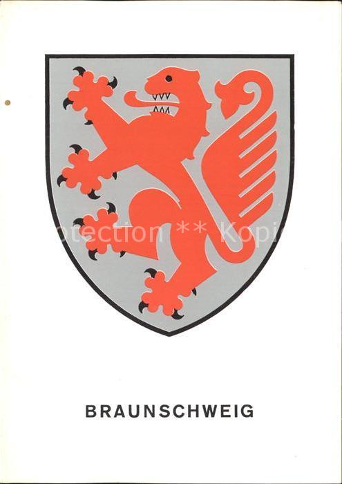 BRAUNSCHWEIG CITY Stadtwappen