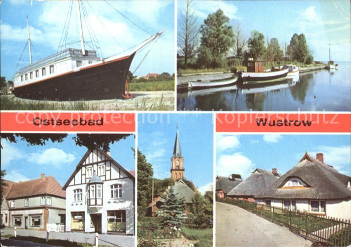 Wustrow Ostseebad Betriebsferienheim Plamag Plauen Hafen Hauptstrasse Anlage Kir
